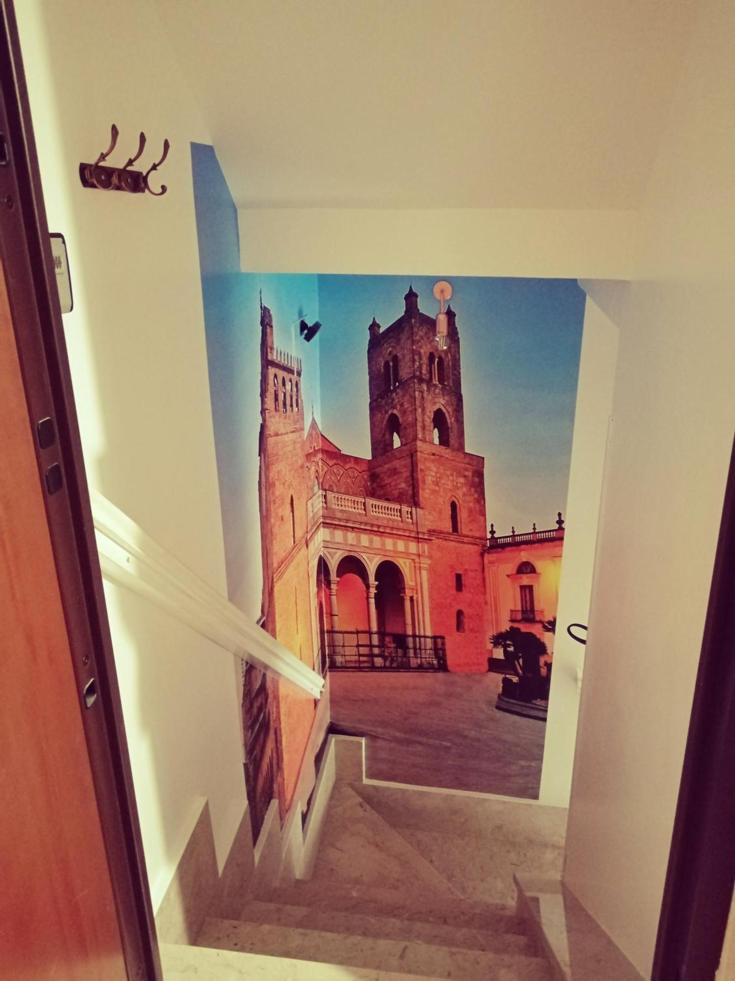 La Casetta Di Gio Gio Appartamento In Centro A Monreale Esterno foto