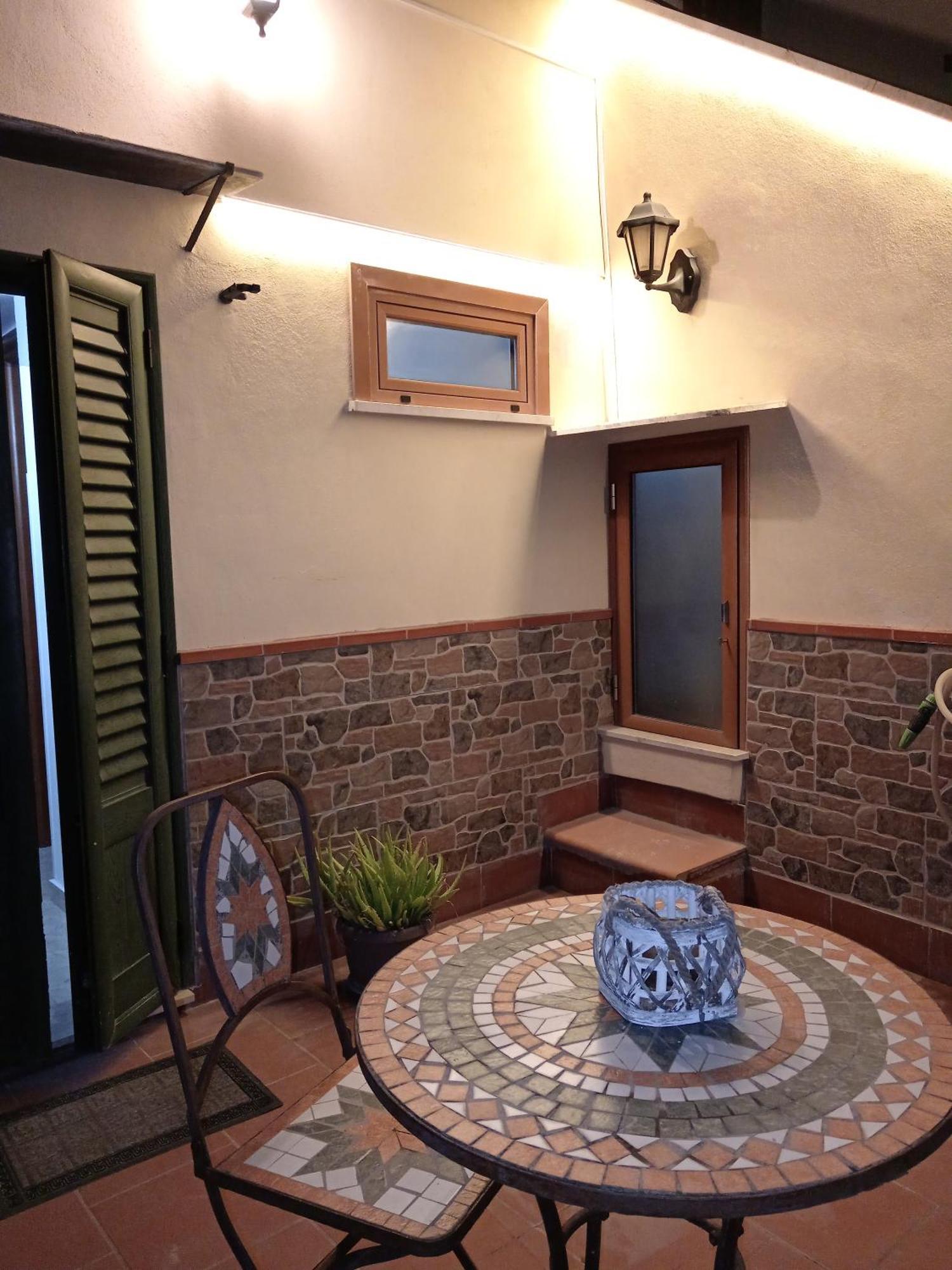 La Casetta Di Gio Gio Appartamento In Centro A Monreale Esterno foto